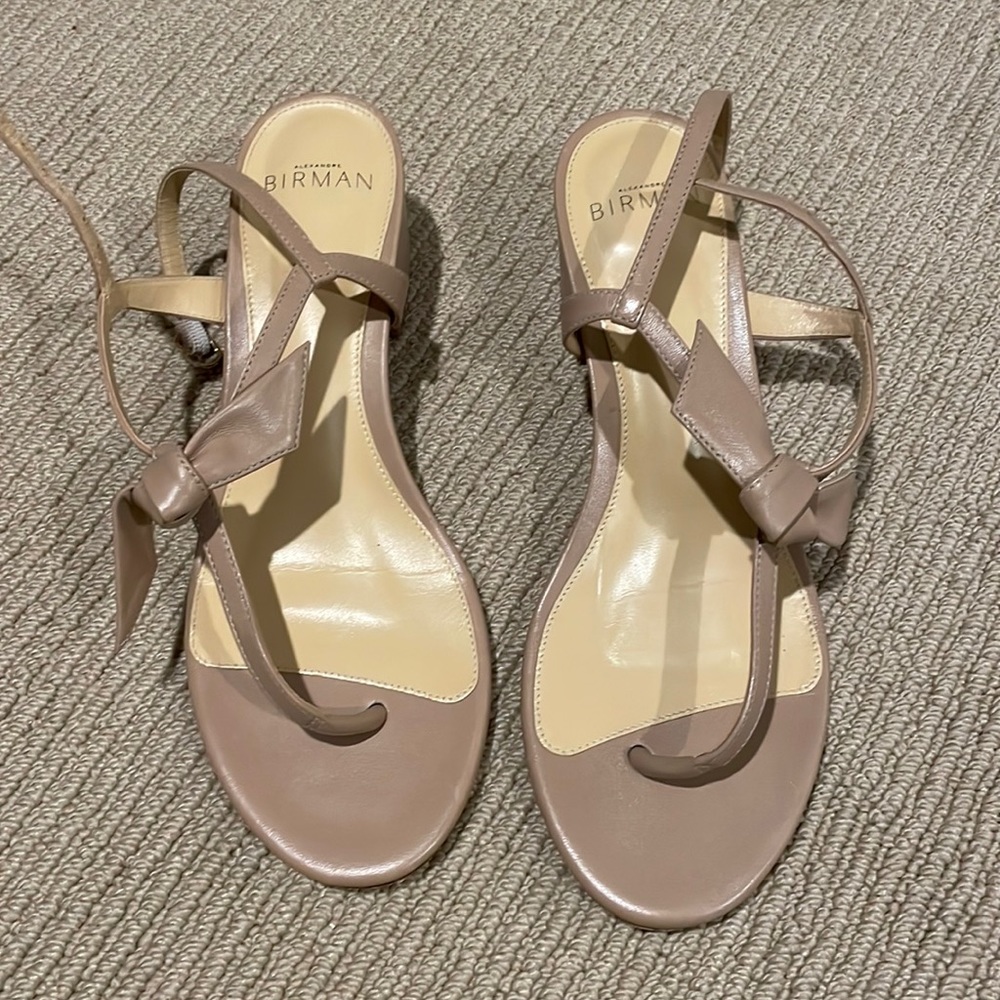 Alexandre Birman heeled sandals size 37.5